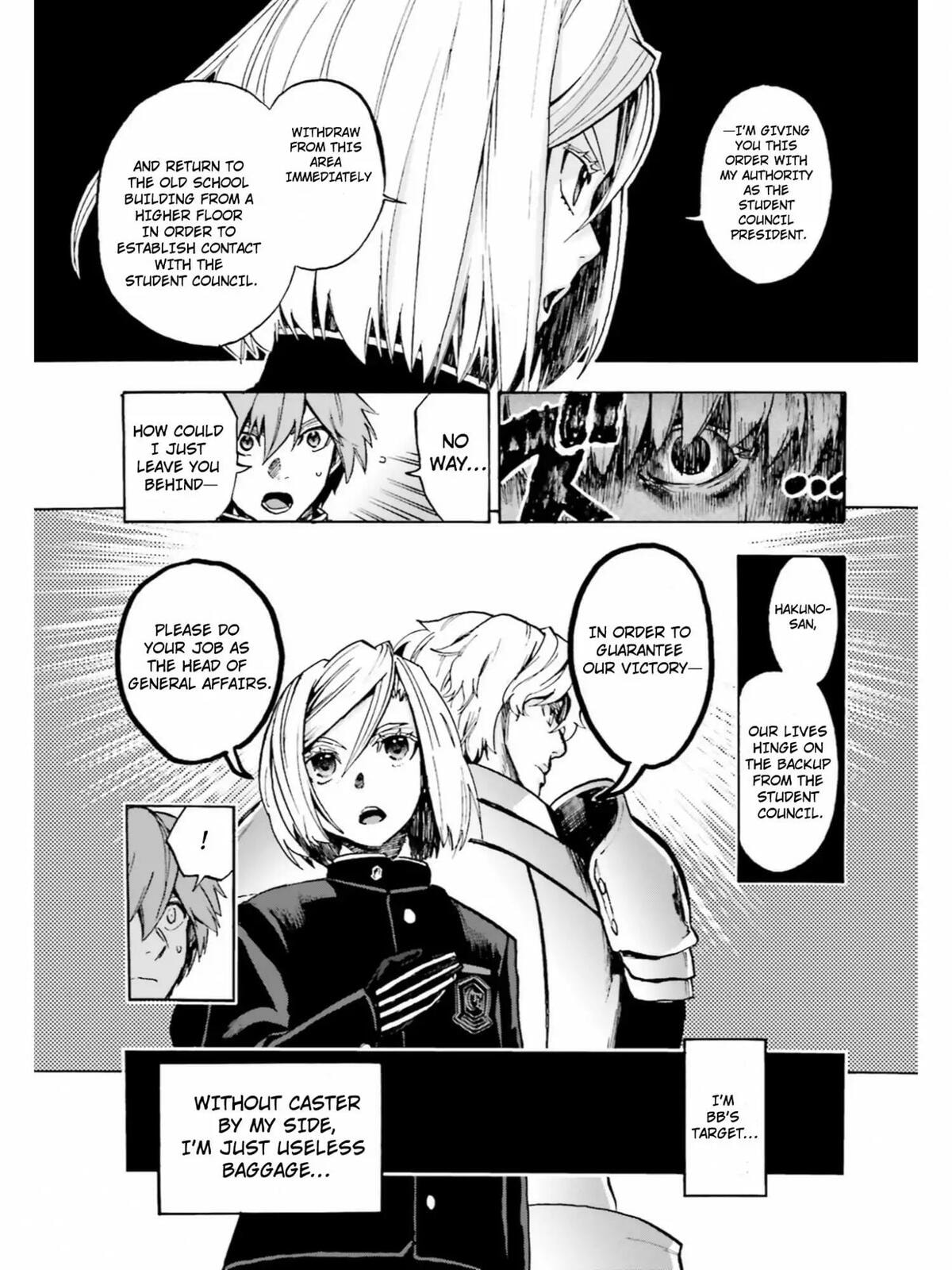 Read Fate/Extra CCC FoxTail chapter 40.5 image 2 on Lezhin