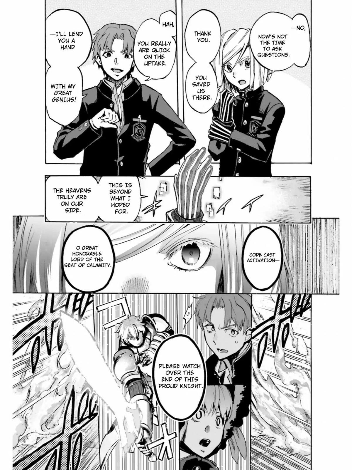 Read Fate/Extra CCC FoxTail chapter 40.5 image 7 on Lezhin