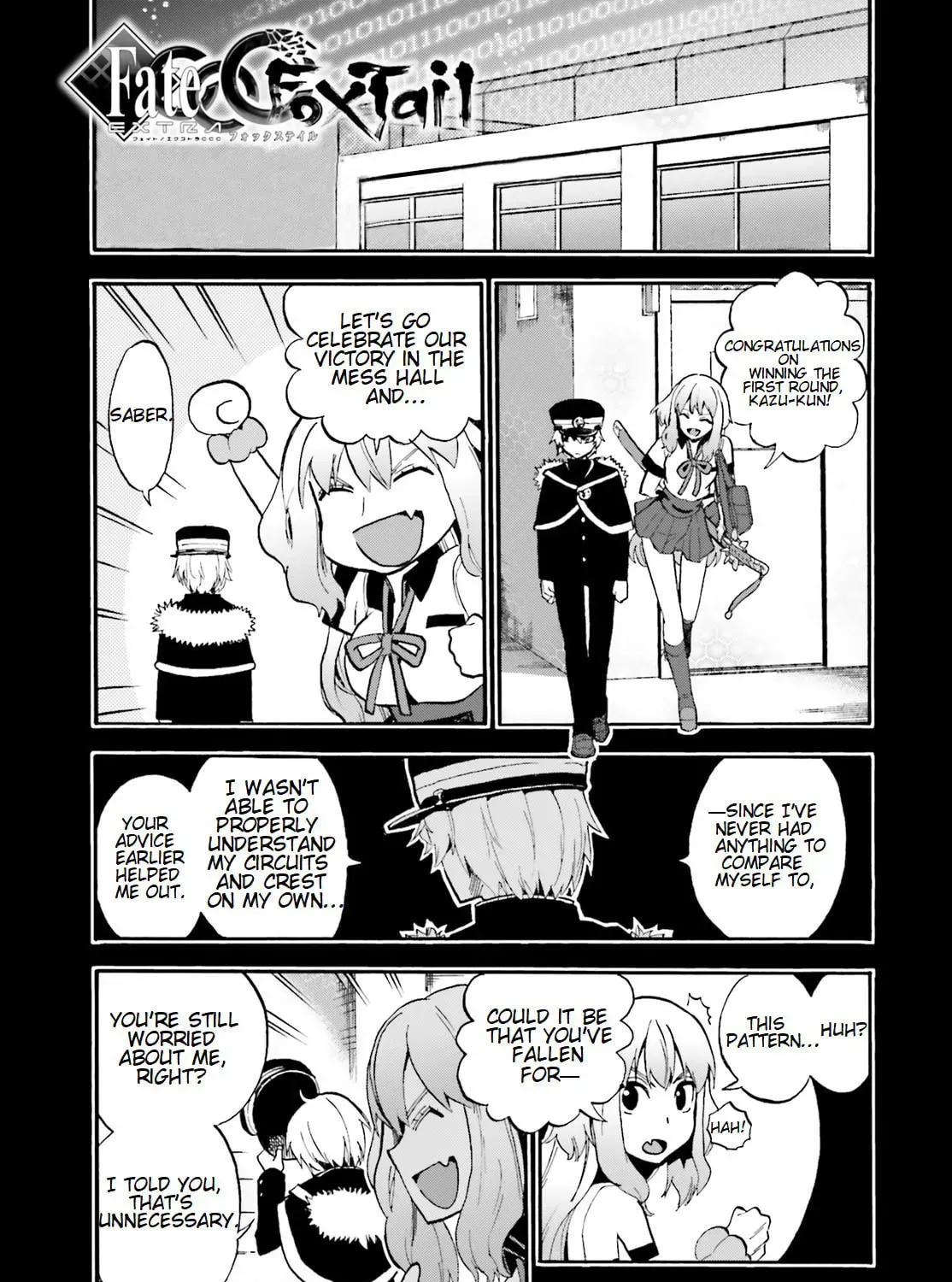 Read Fate/Extra CCC FoxTail chapter 5.1 image 0 on Lezhin