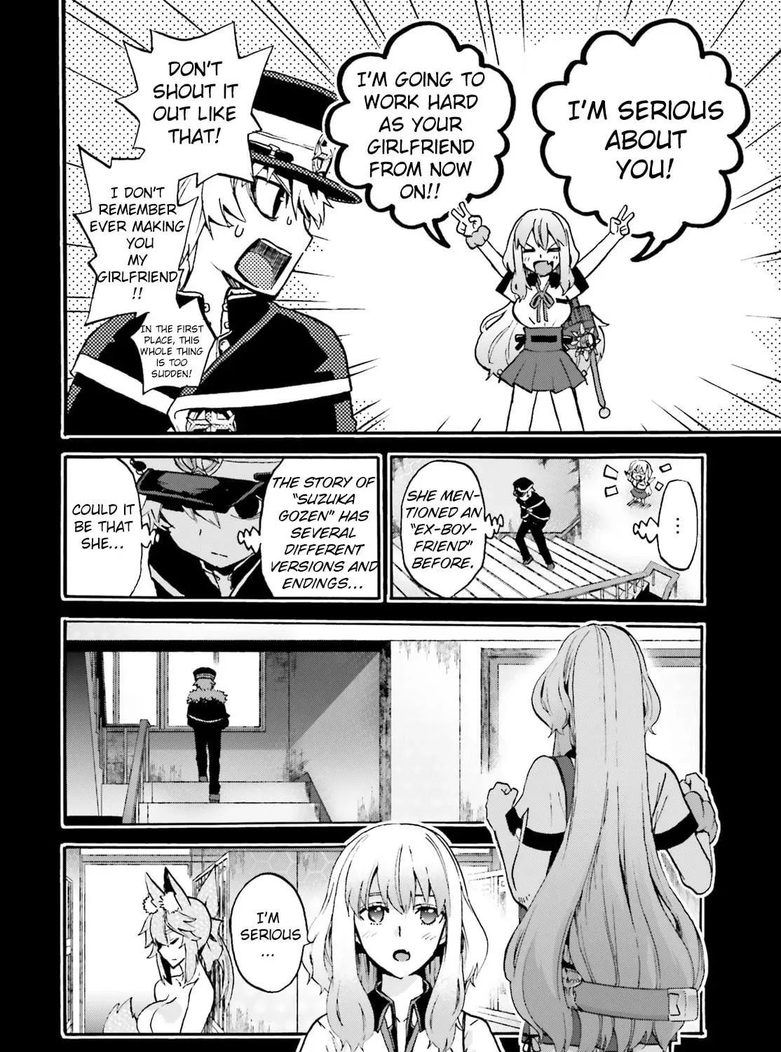 Read Fate/Extra CCC FoxTail chapter 5.1 image 10 on Lezhin