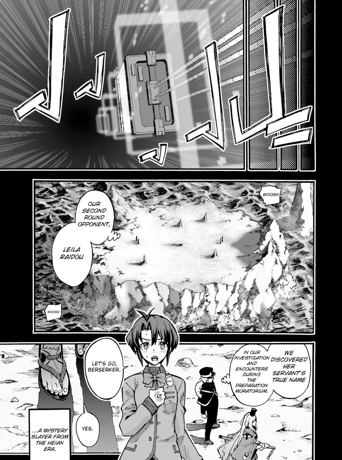 Read Fate/Extra CCC FoxTail chapter 5.1 image 12 on Lezhin
