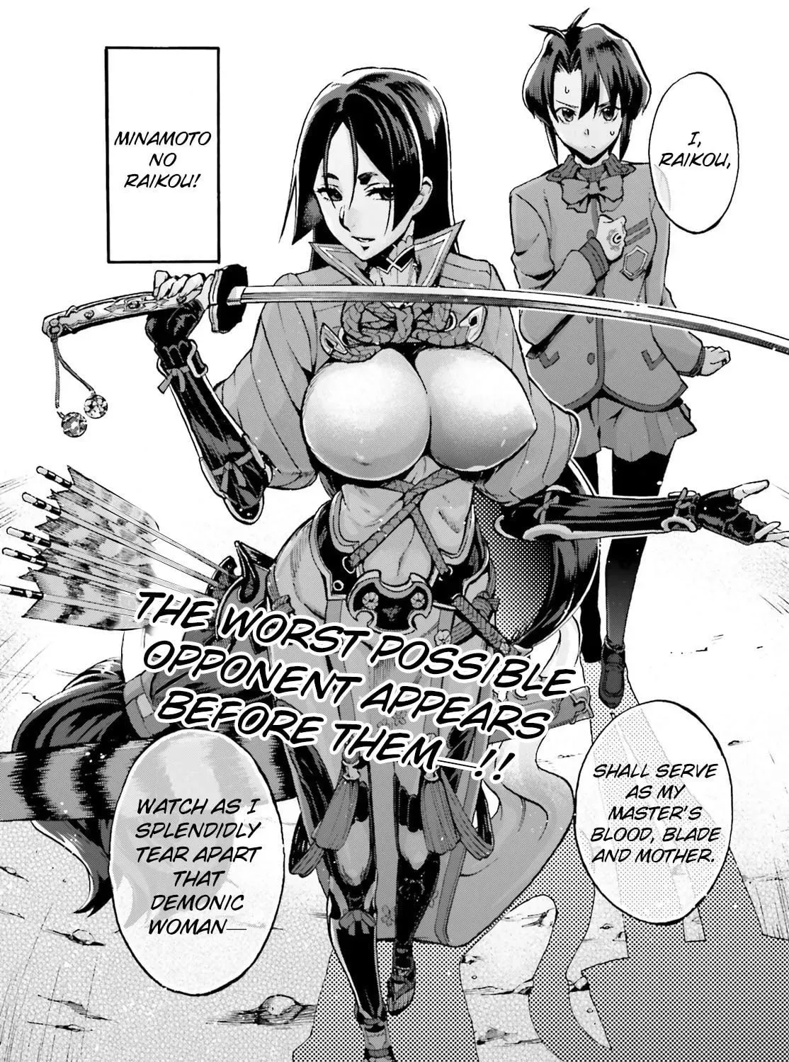 Read Fate/Extra CCC FoxTail chapter 5.1 image 14 on Lezhin