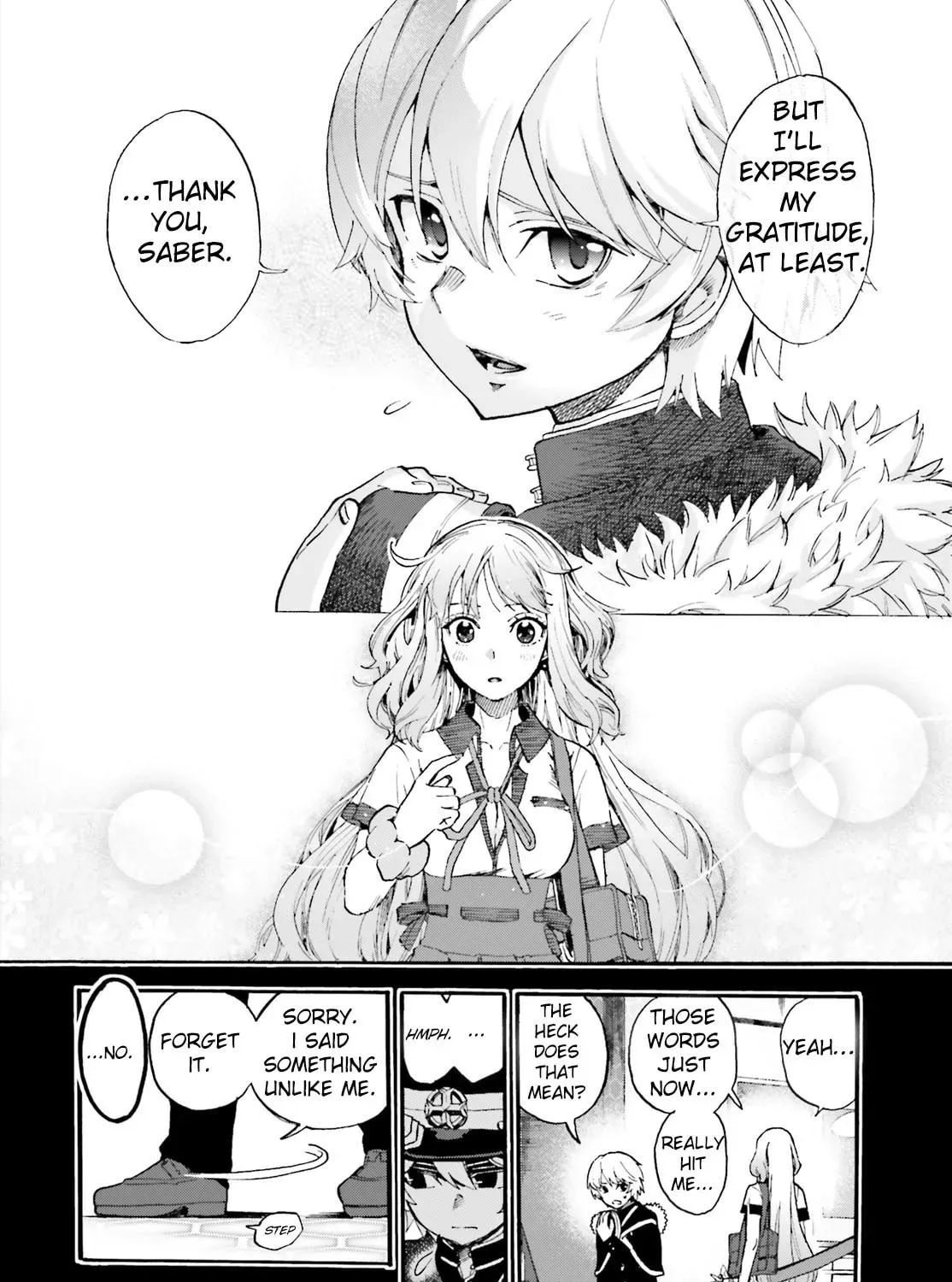 Read Fate/Extra CCC FoxTail chapter 5.1 image 2 on Lezhin