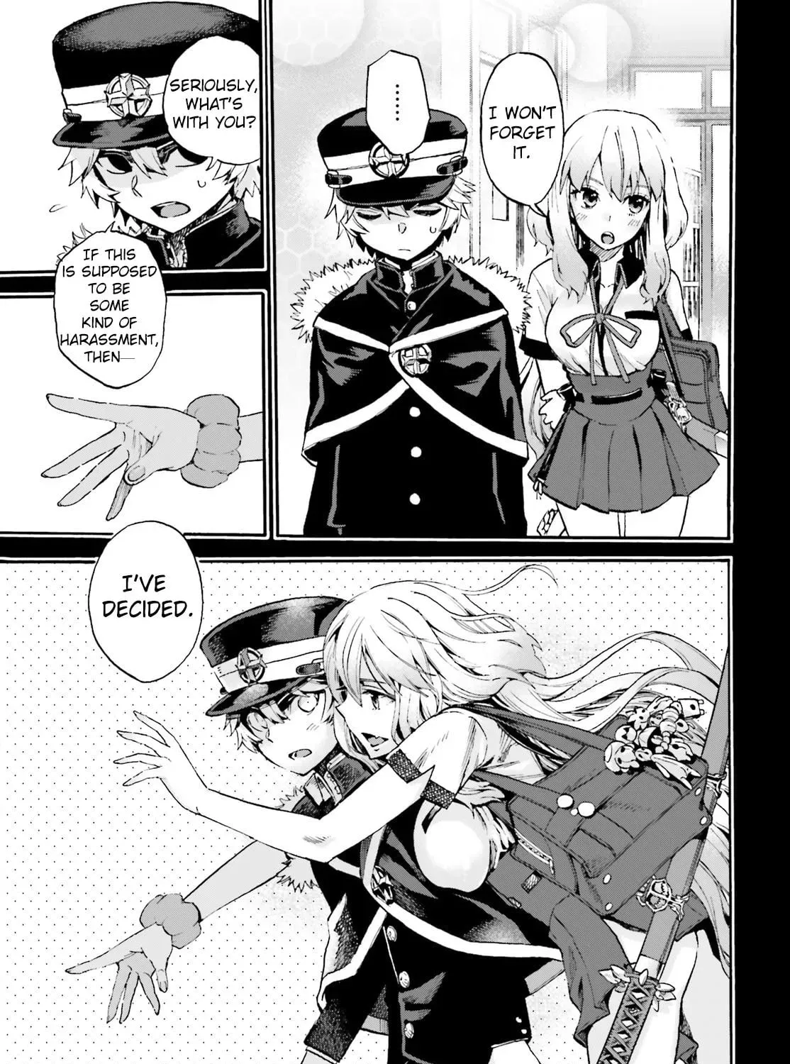 Read Fate/Extra CCC FoxTail chapter 5.1 image 4 on Lezhin