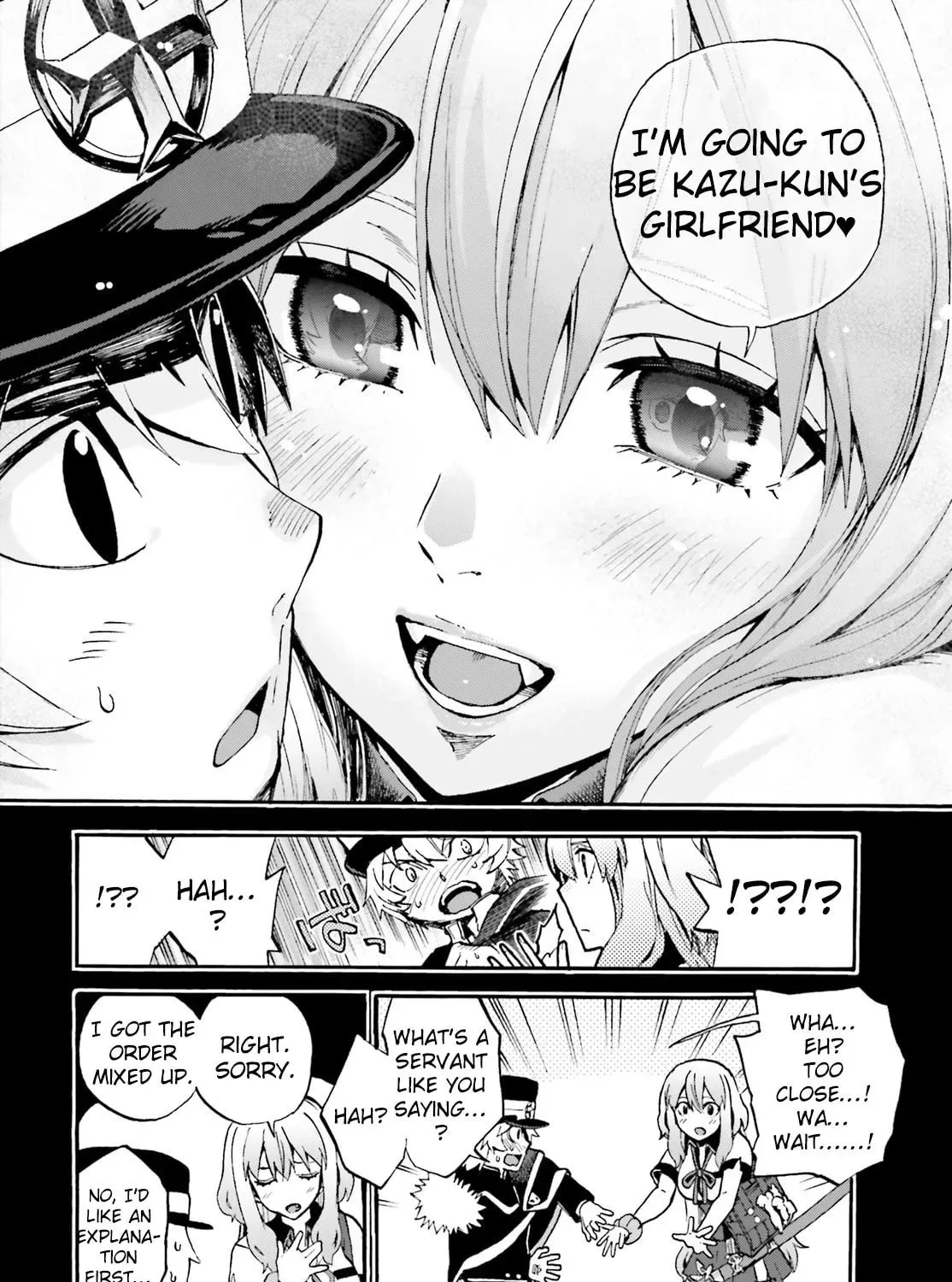 Read Fate/Extra CCC FoxTail chapter 5.1 image 6 on Lezhin