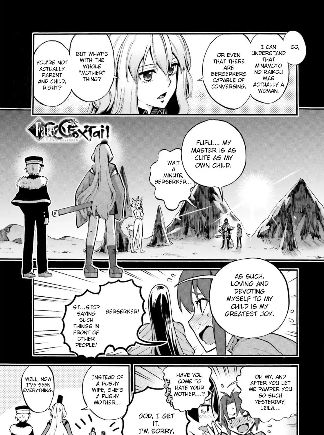 Read Fate/Extra CCC FoxTail chapter 5.2 image 0 on Lezhin
