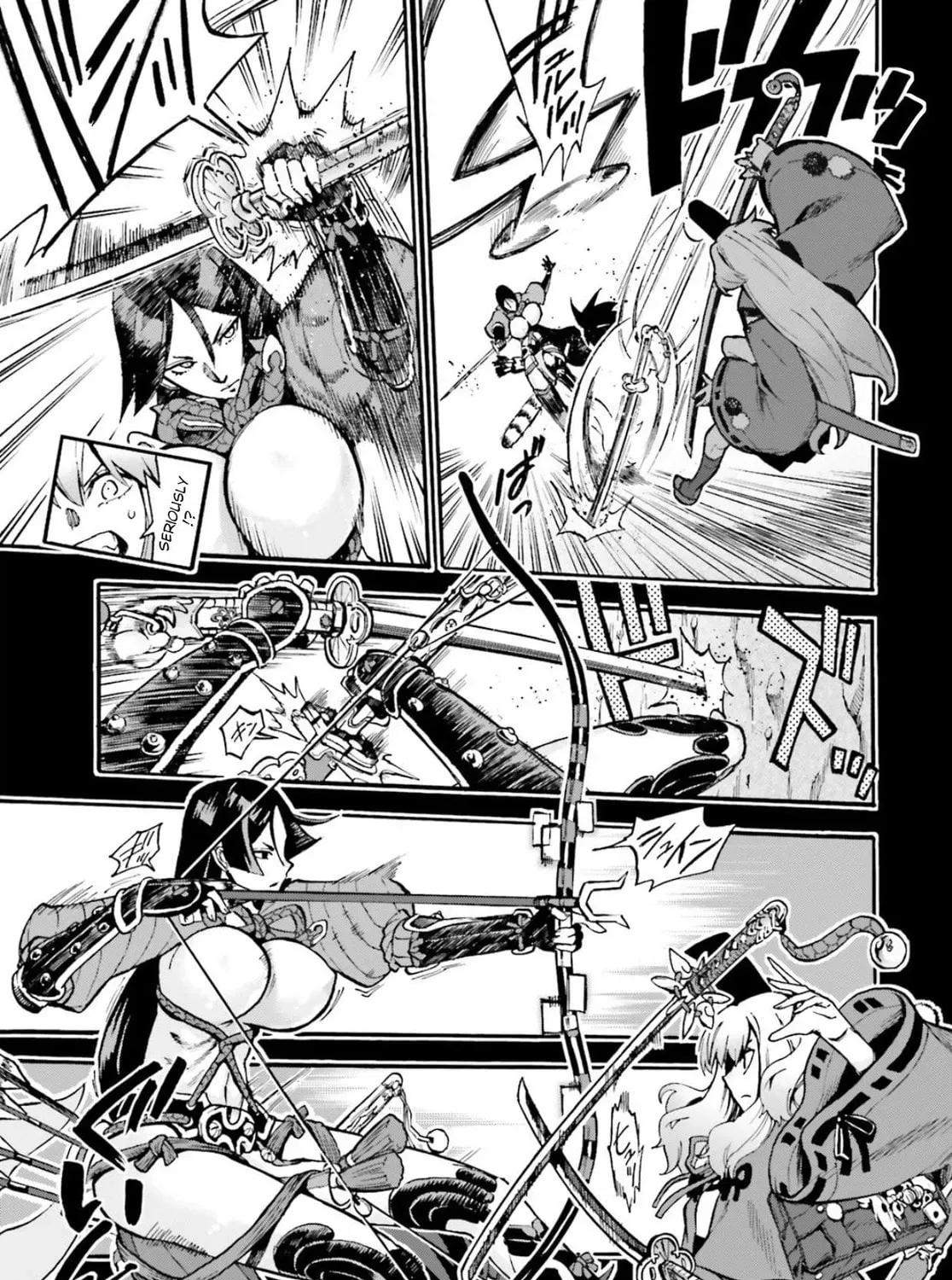 Read Fate/Extra CCC FoxTail chapter 5.2 image 10 on Lezhin