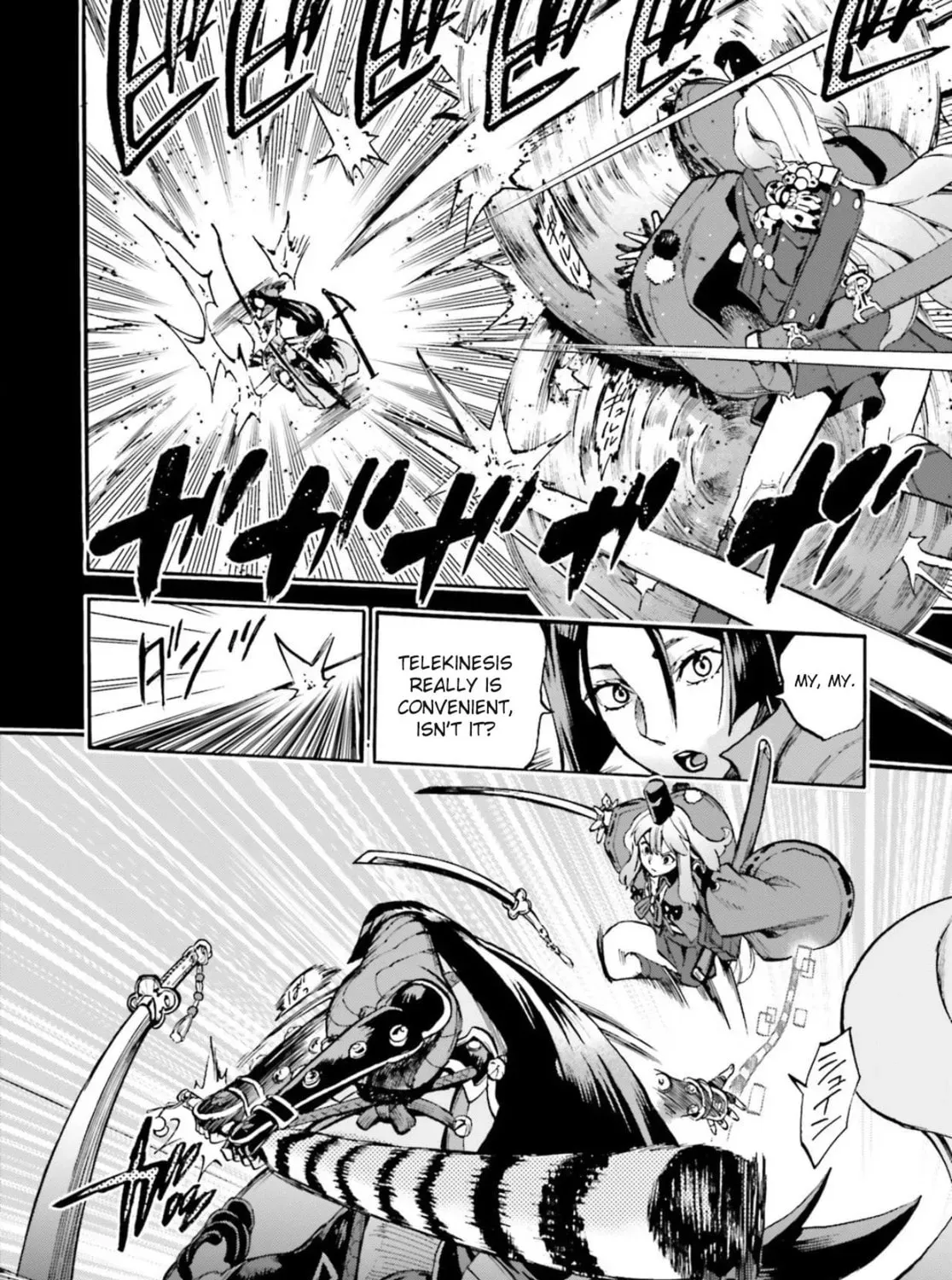 Read Fate/Extra CCC FoxTail chapter 5.2 image 12 on Lezhin