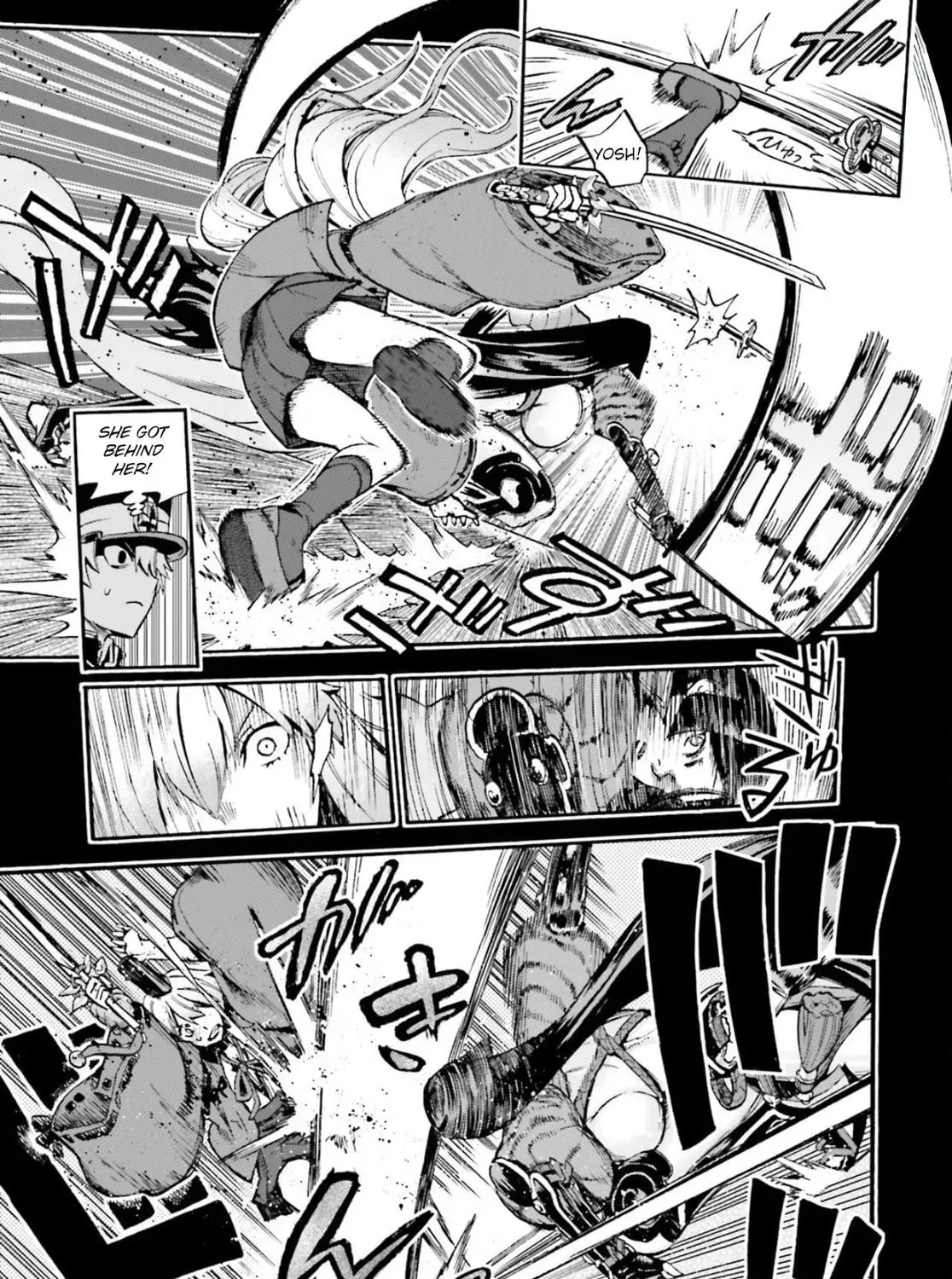 Read Fate/Extra CCC FoxTail chapter 5.2 image 14 on Lezhin