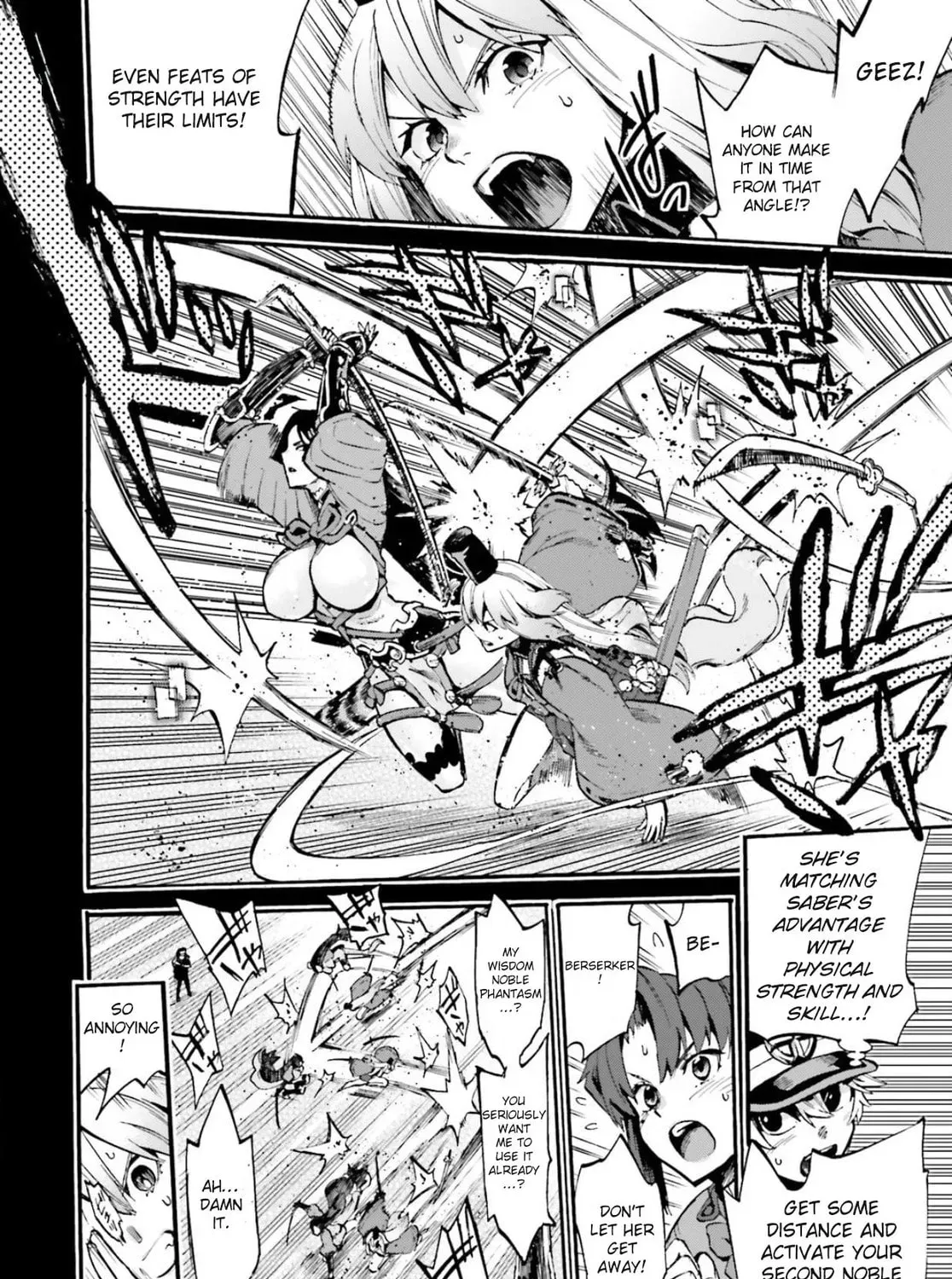 Read Fate/Extra CCC FoxTail chapter 5.2 image 16 on Lezhin