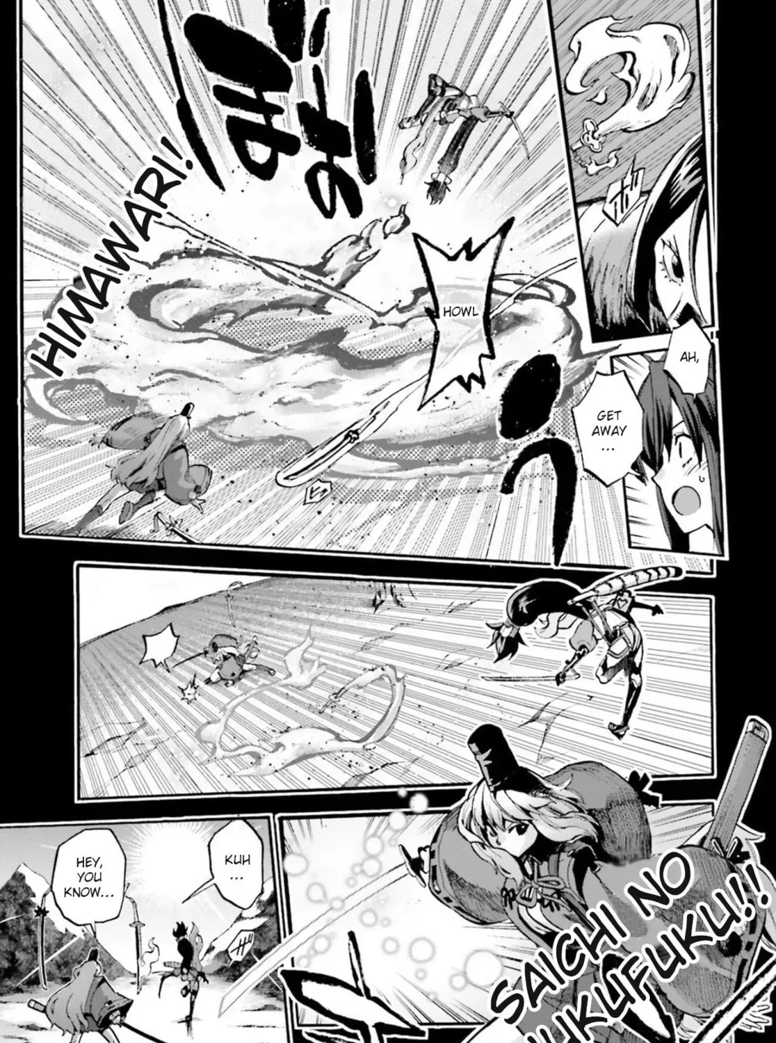 Read Fate/Extra CCC FoxTail chapter 5.2 image 18 on Lezhin