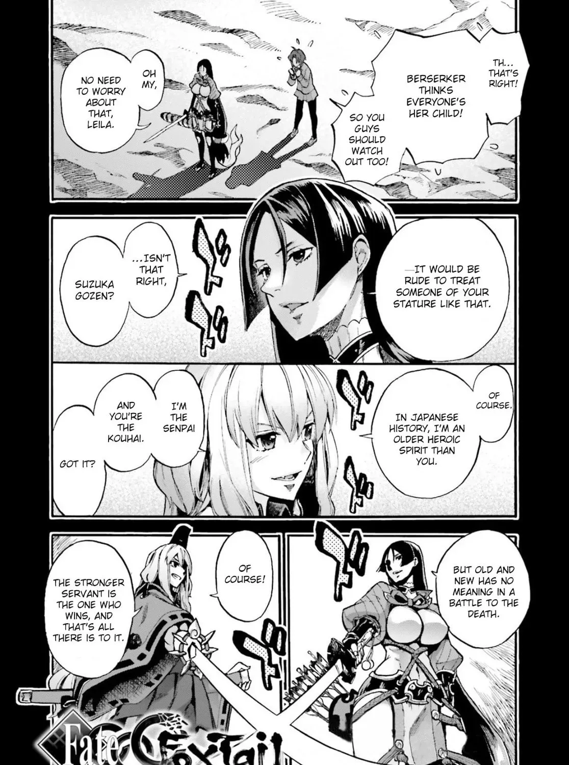 Read Fate/Extra CCC FoxTail chapter 5.2 image 2 on Lezhin