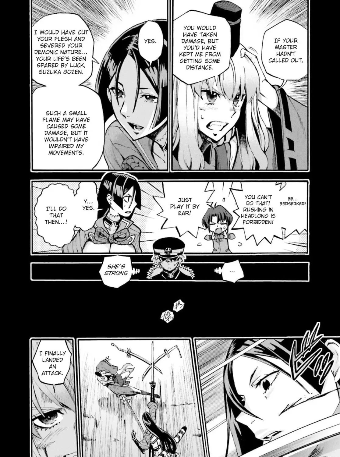 Read Fate/Extra CCC FoxTail chapter 5.2 image 20 on Lezhin