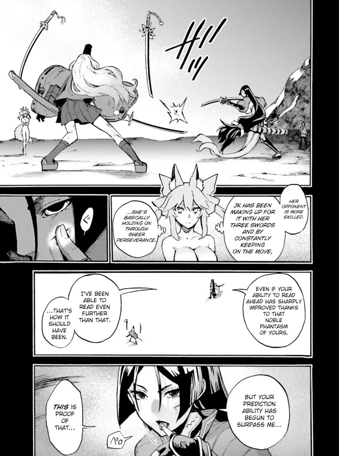 Read Fate/Extra CCC FoxTail chapter 5.2 image 22 on Lezhin