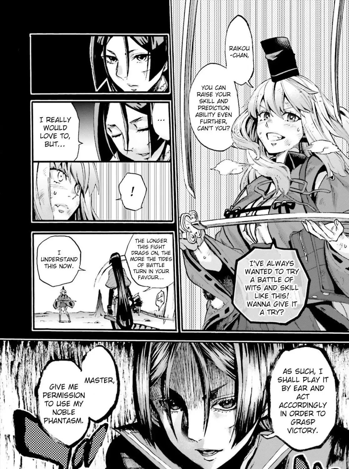 Read Fate/Extra CCC FoxTail chapter 5.2 image 24 on Lezhin