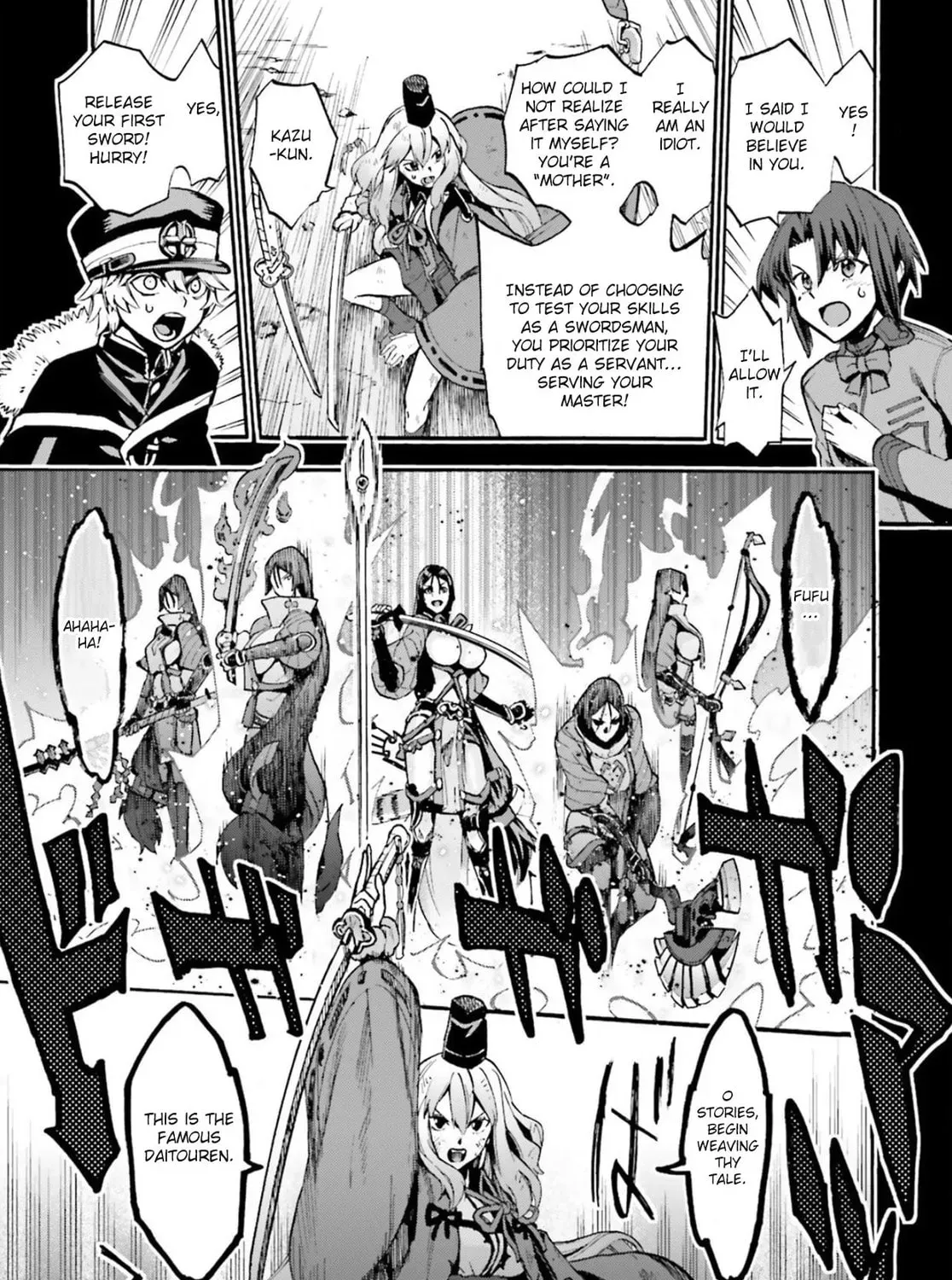 Read Fate/Extra CCC FoxTail chapter 5.2 image 26 on Lezhin