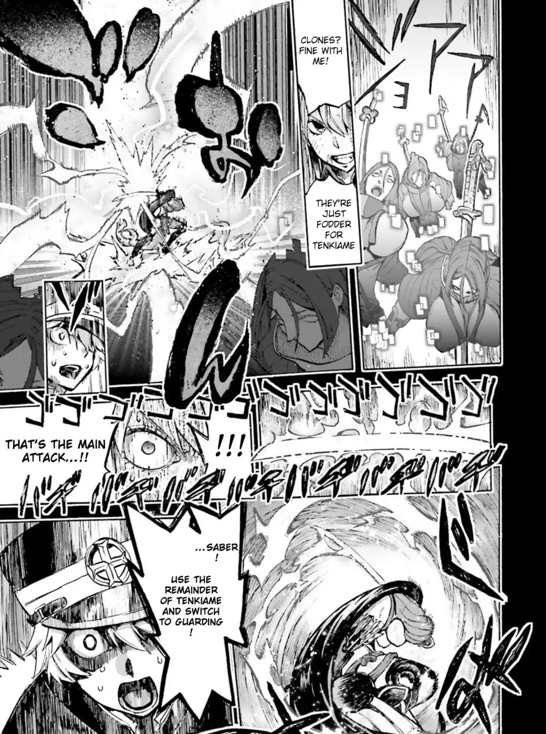Read Fate/Extra CCC FoxTail chapter 5.2 image 30 on Lezhin