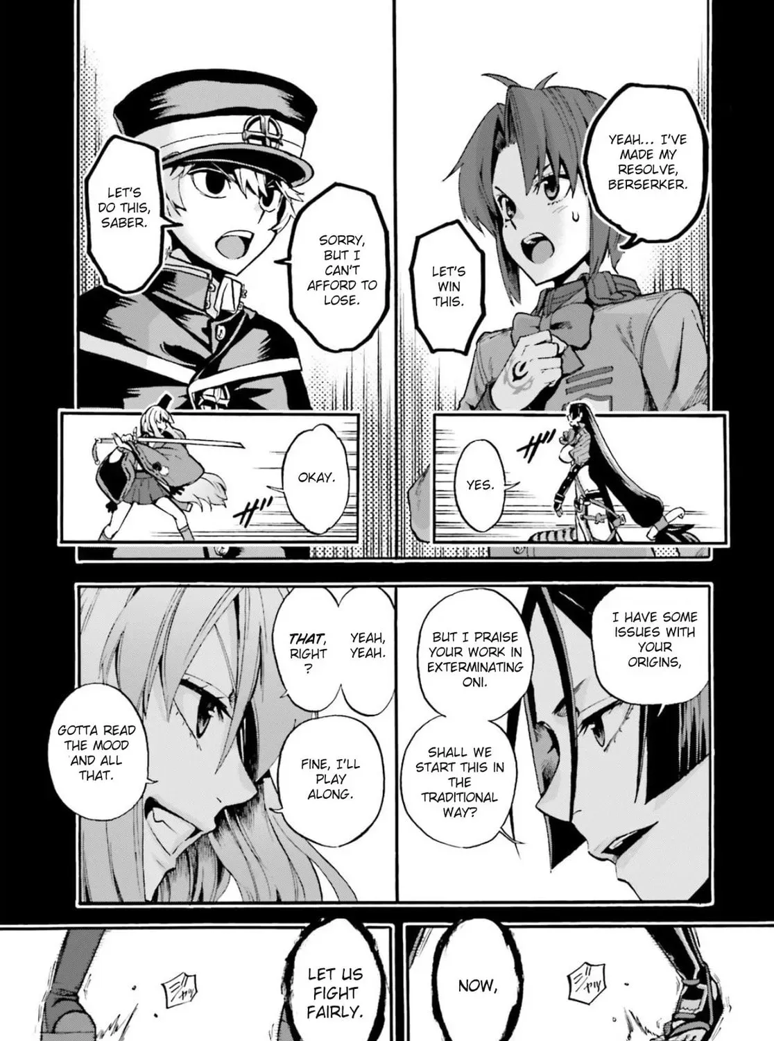 Read Fate/Extra CCC FoxTail chapter 5.2 image 4 on Lezhin