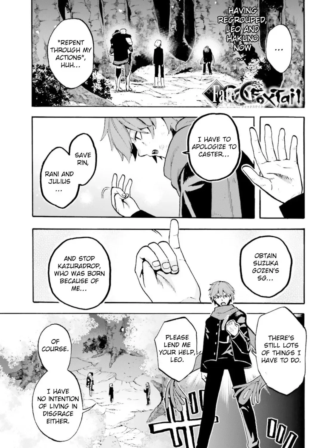 Read Fate/Extra CCC FoxTail chapter 5.3 image 0 on Lezhin
