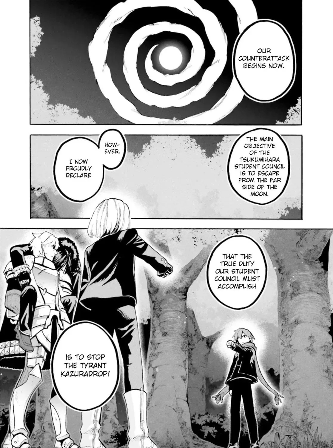 Read Fate/Extra CCC FoxTail chapter 5.3 image 10 on Lezhin