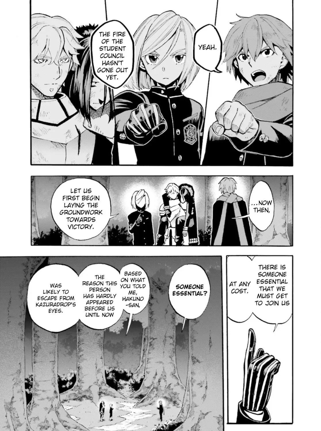 Read Fate/Extra CCC FoxTail chapter 5.3 image 12 on Lezhin