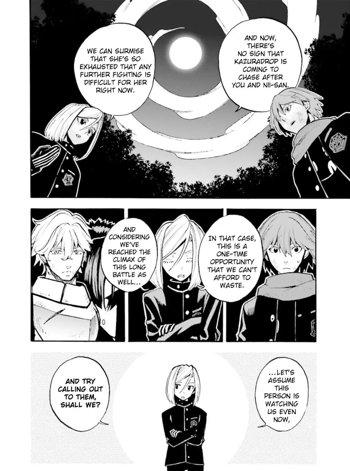 Read Fate/Extra CCC FoxTail chapter 5.3 image 14 on Lezhin