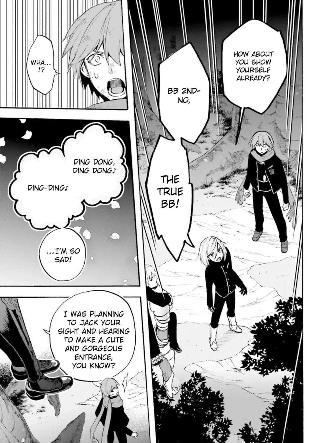 Read Fate/Extra CCC FoxTail chapter 5.3 image 16 on Lezhin