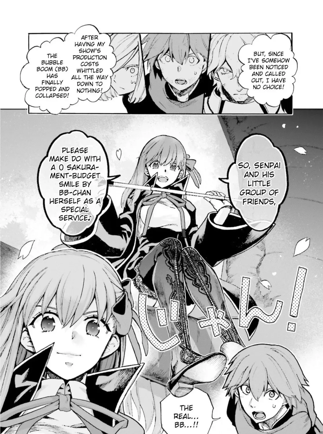 Read Fate/Extra CCC FoxTail chapter 5.3 image 18 on Lezhin