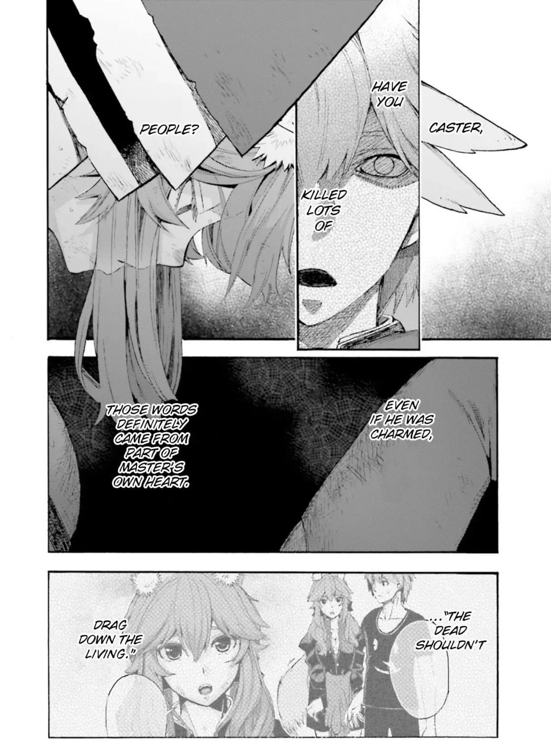 Read Fate/Extra CCC FoxTail chapter 5.3 image 22 on Lezhin