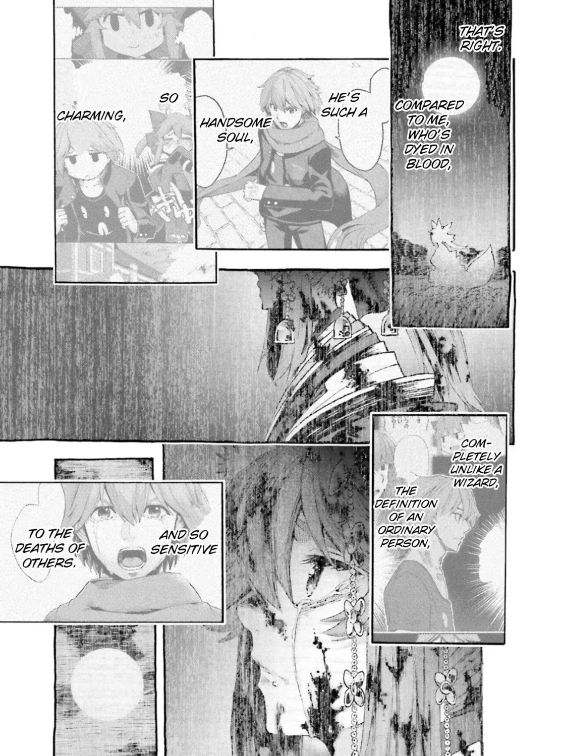 Read Fate/Extra CCC FoxTail chapter 5.3 image 24 on Lezhin