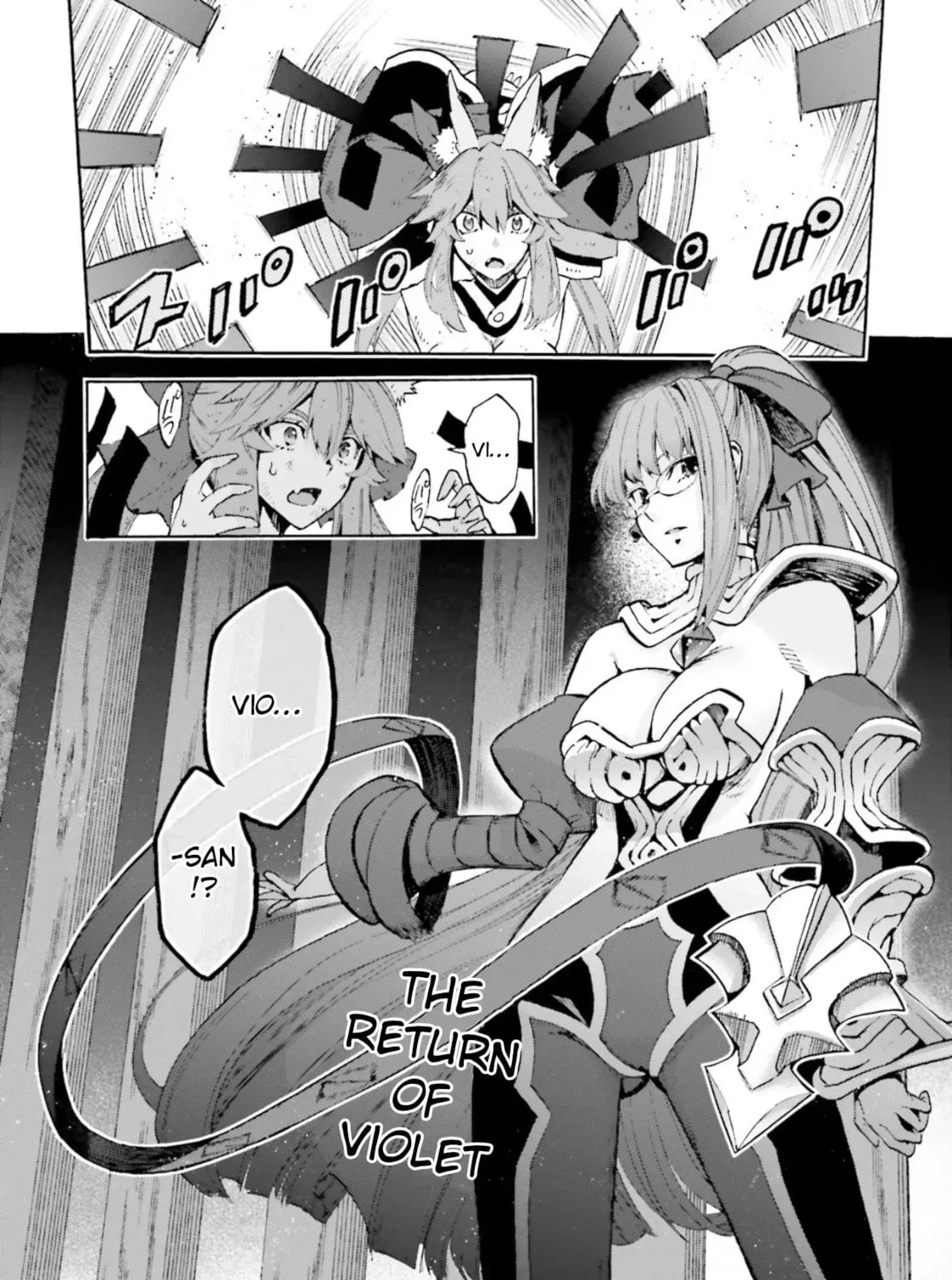 Read Fate/Extra CCC FoxTail chapter 5.3 image 28 on Lezhin