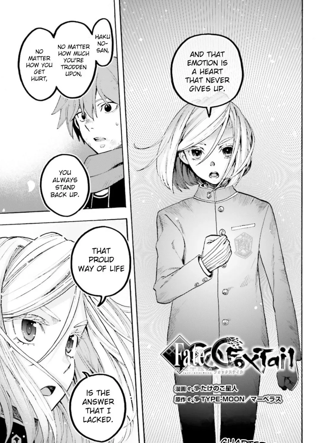 Read Fate/Extra CCC FoxTail chapter 5.3 image 4 on Lezhin