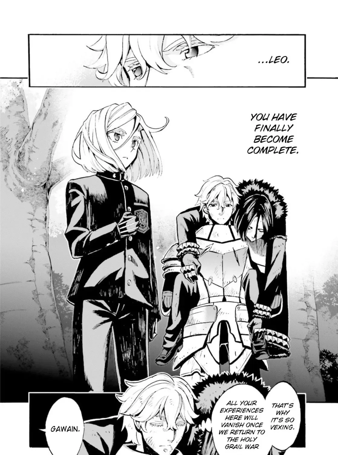 Read Fate/Extra CCC FoxTail chapter 5.3 image 6 on Lezhin