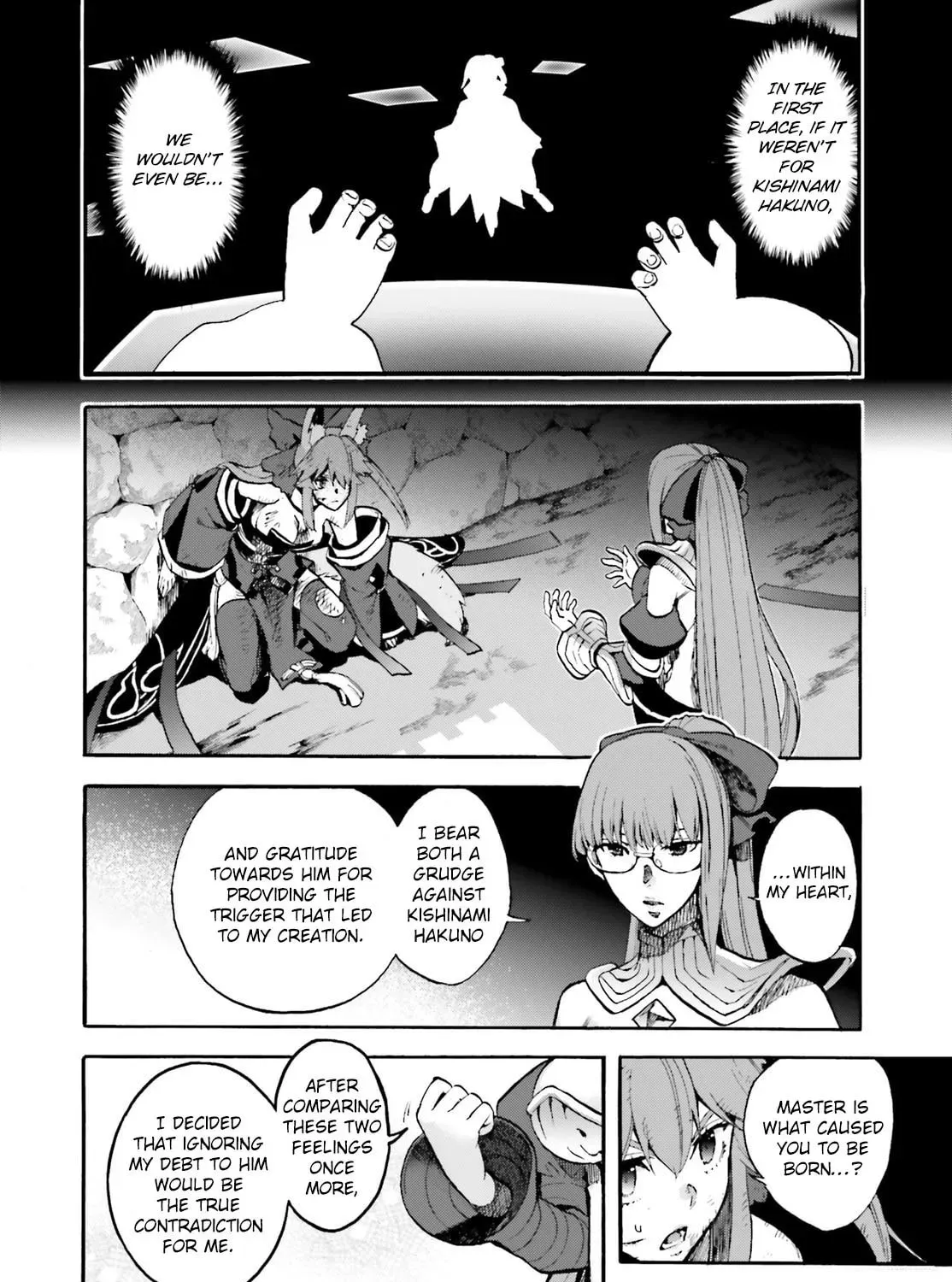 Read Fate/Extra CCC FoxTail chapter 5.4 image 10 on Lezhin