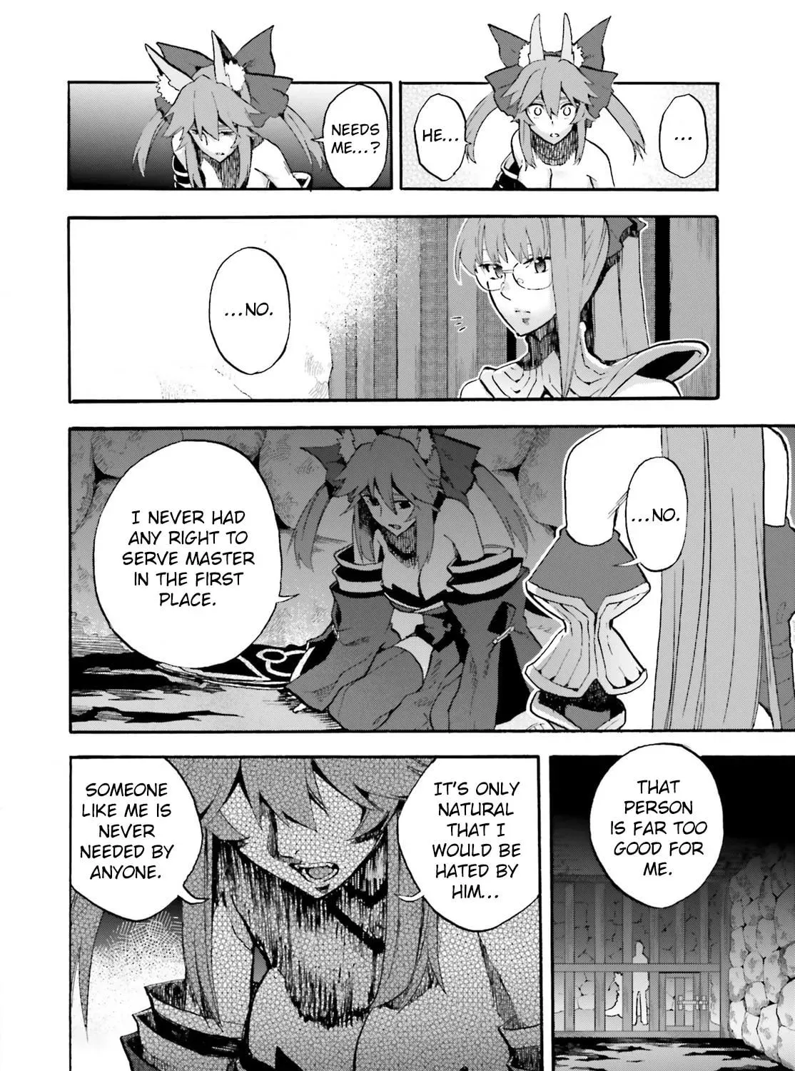 Read Fate/Extra CCC FoxTail chapter 5.4 image 14 on Lezhin