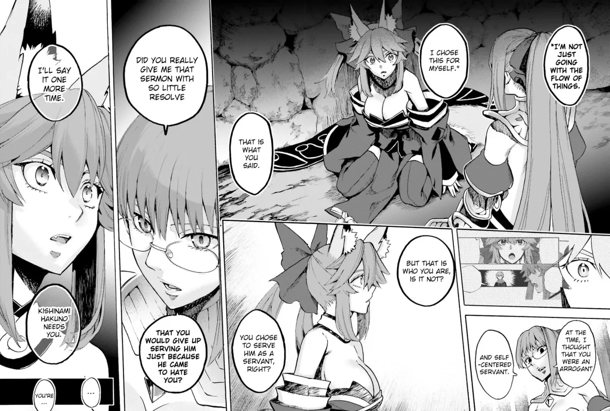 Read Fate/Extra CCC FoxTail chapter 5.4 image 18 on Lezhin