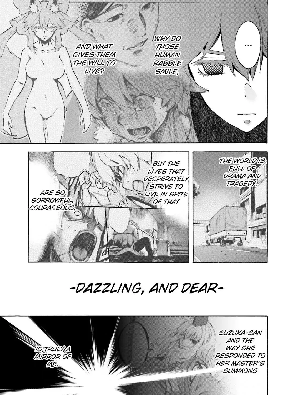 Read Fate/Extra CCC FoxTail chapter 5.4 image 22 on Lezhin