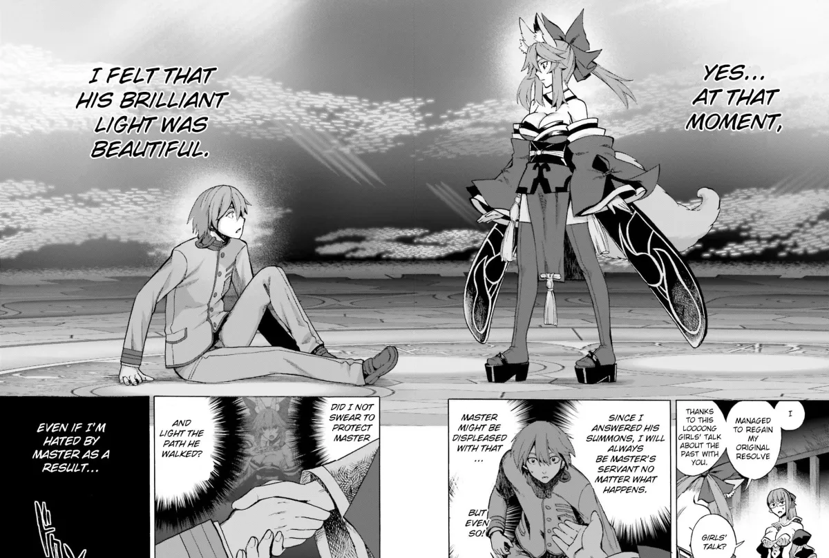Read Fate/Extra CCC FoxTail chapter 5.4 image 24 on Lezhin