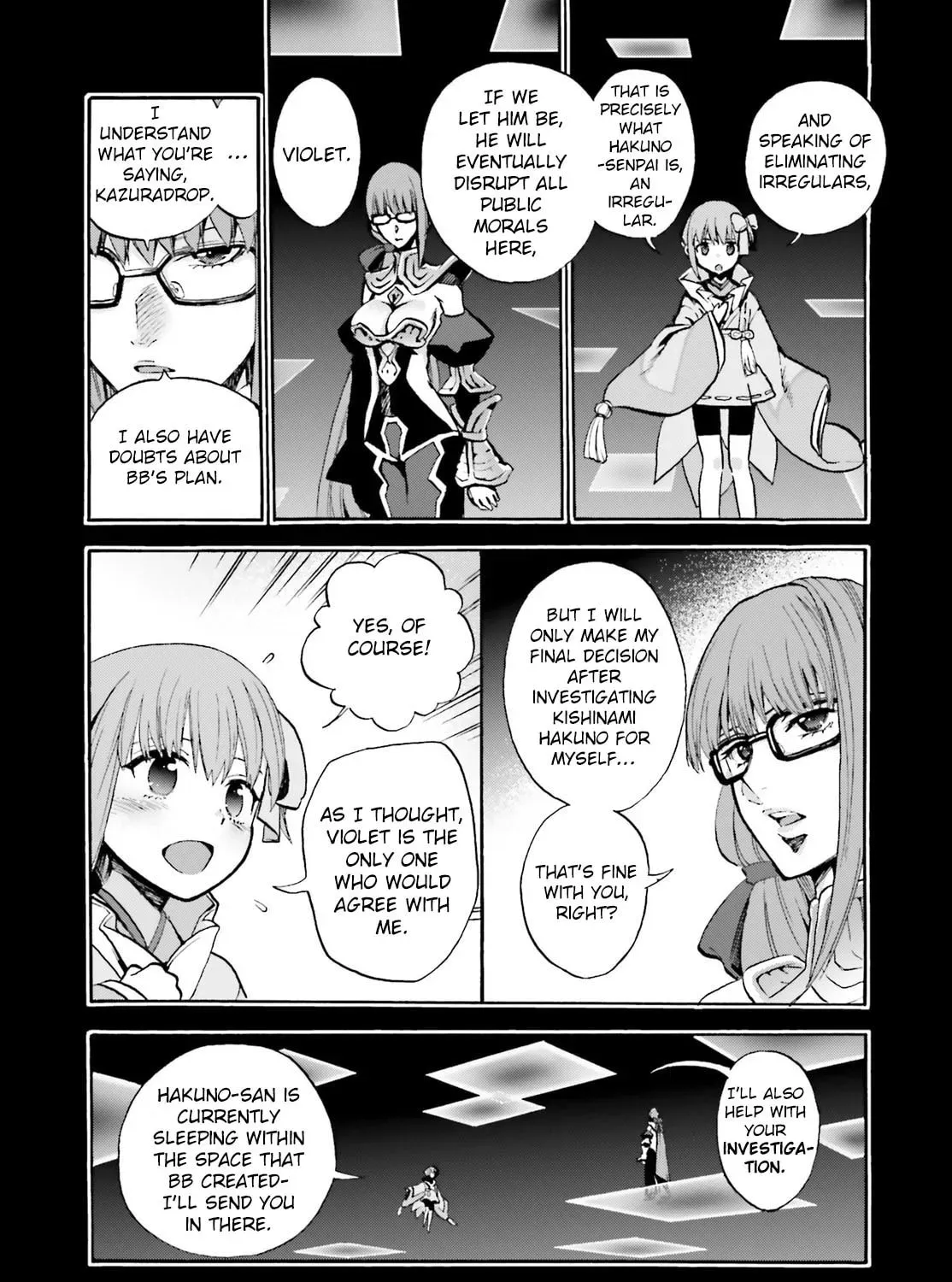Read Fate/Extra CCC FoxTail chapter 5.4 image 6 on Lezhin