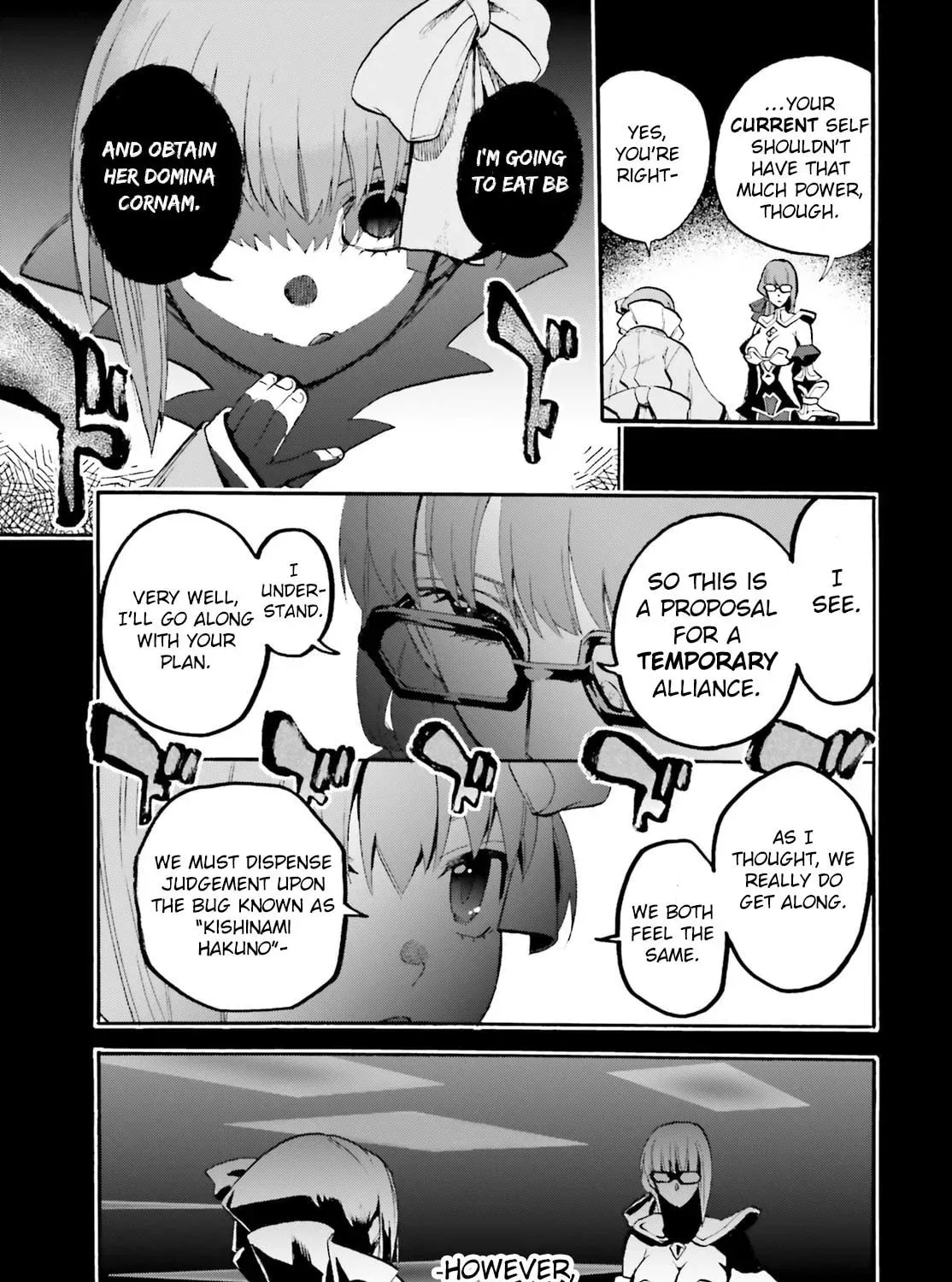 Read Fate/Extra CCC FoxTail chapter 5.4 image 8 on Lezhin