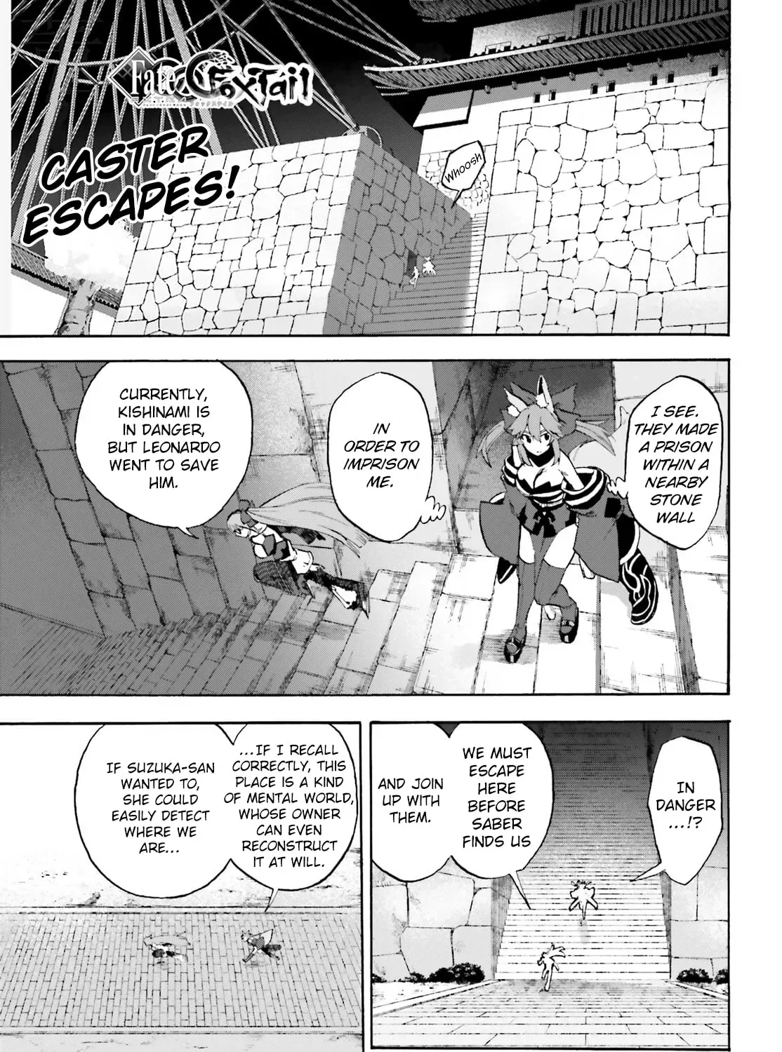Read Fate/Extra CCC FoxTail chapter 5.5 image 0 on Lezhin