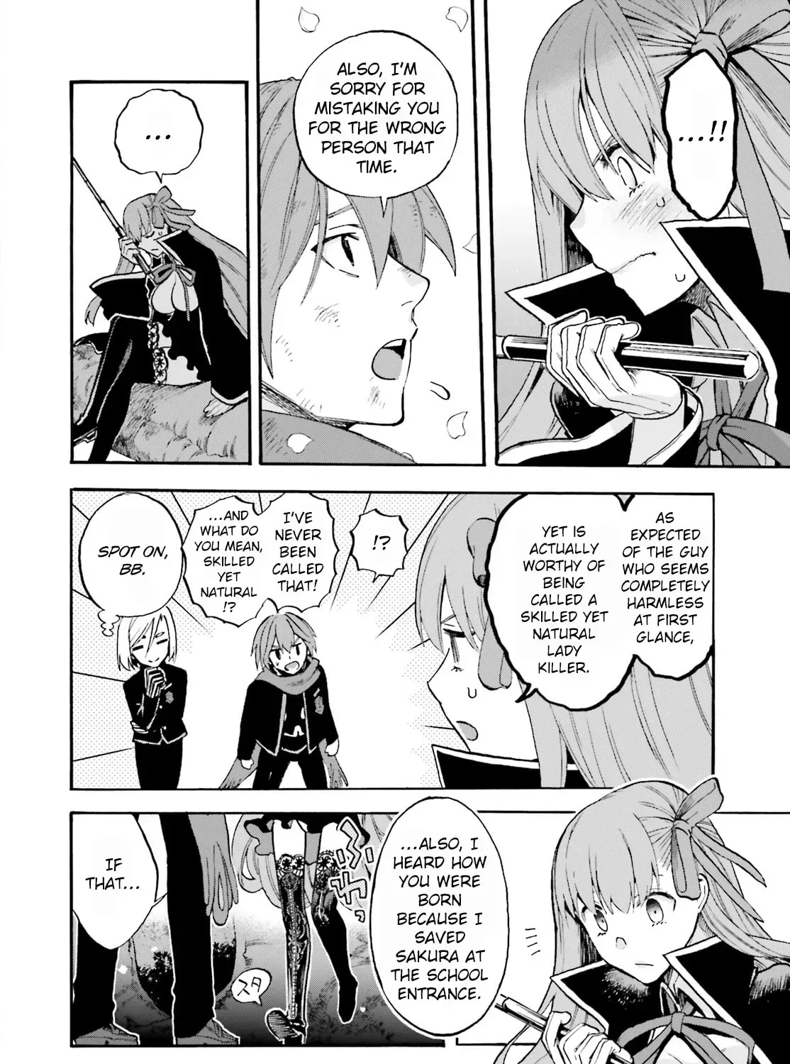 Read Fate/Extra CCC FoxTail chapter 5.5 image 10 on Lezhin