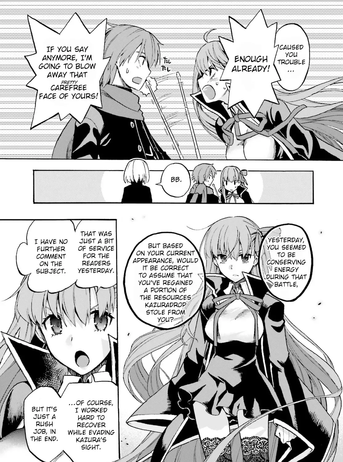 Read Fate/Extra CCC FoxTail chapter 5.5 image 12 on Lezhin
