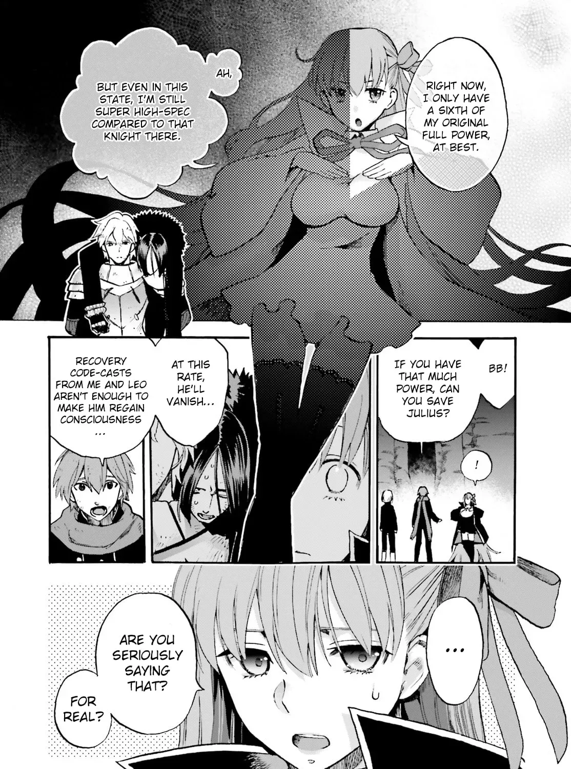 Read Fate/Extra CCC FoxTail chapter 5.5 image 14 on Lezhin