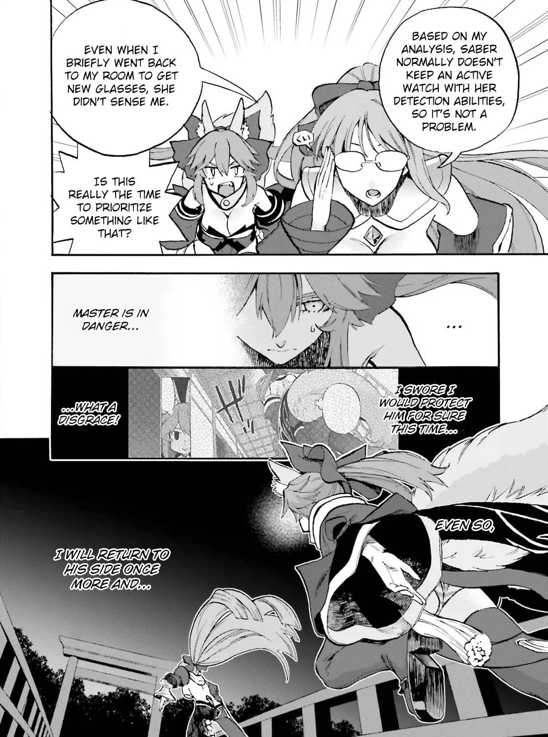 Read Fate/Extra CCC FoxTail chapter 5.5 image 2 on Lezhin