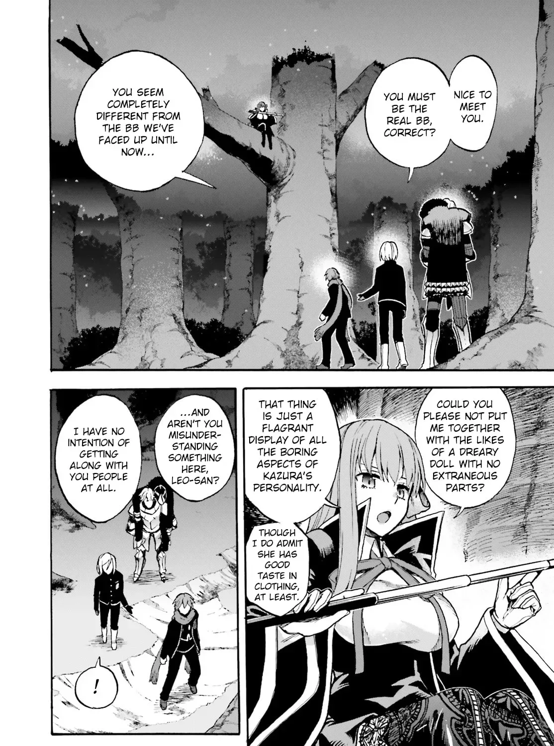 Read Fate/Extra CCC FoxTail chapter 5.5 image 6 on Lezhin