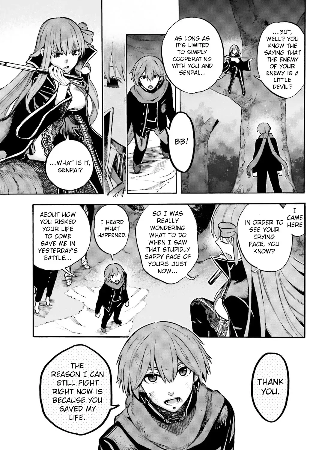 Read Fate/Extra CCC FoxTail chapter 5.5 image 8 on Lezhin