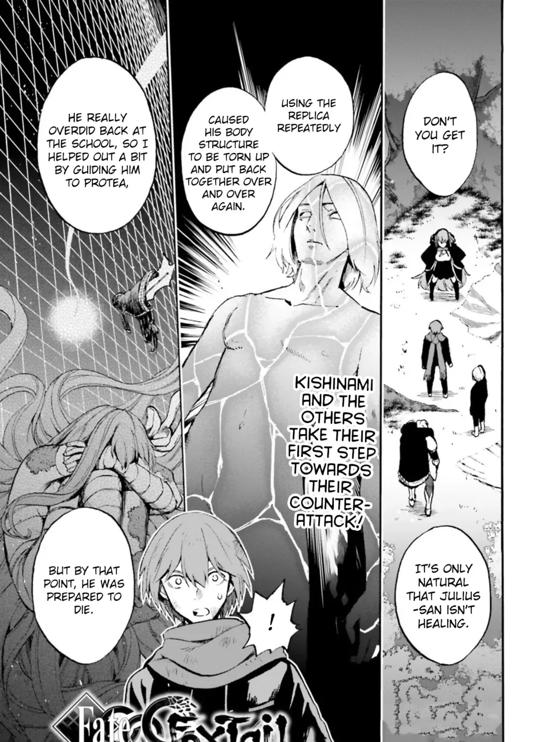Read Fate/Extra CCC FoxTail chapter 5.6 image 0 on Lezhin