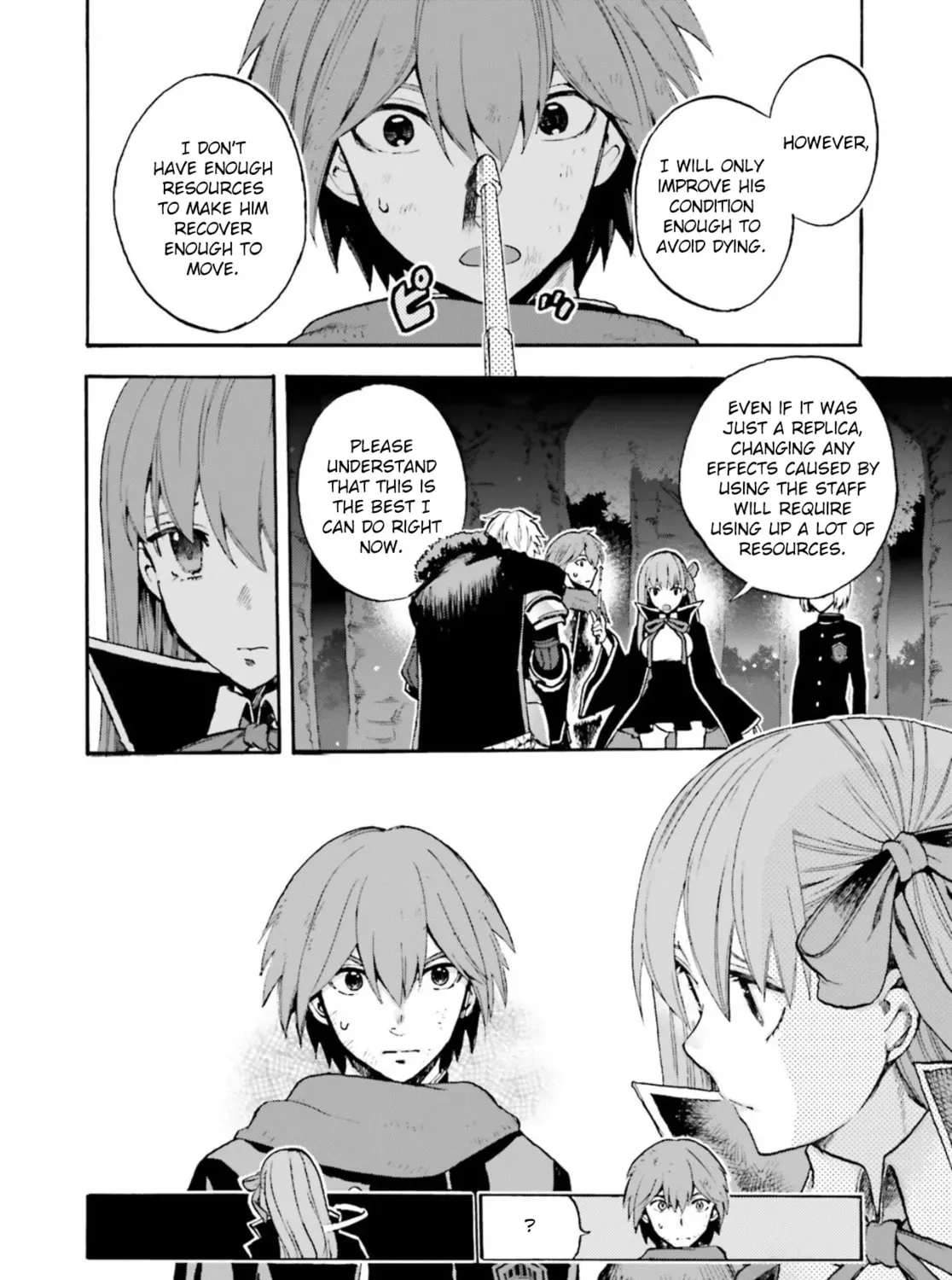 Read Fate/Extra CCC FoxTail chapter 5.6 image 10 on Lezhin