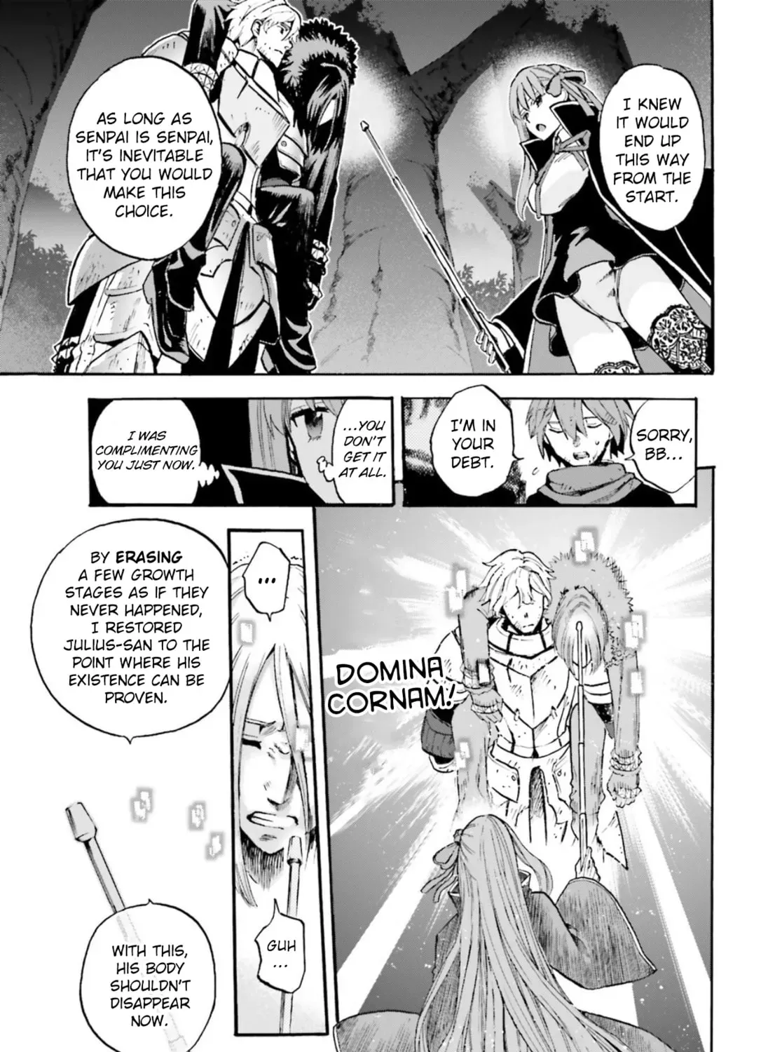 Read Fate/Extra CCC FoxTail chapter 5.6 image 12 on Lezhin